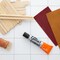 BAZIC Contact Cement, 1 fl oz, Strong Contact Bond, for Tile Rubber Wood